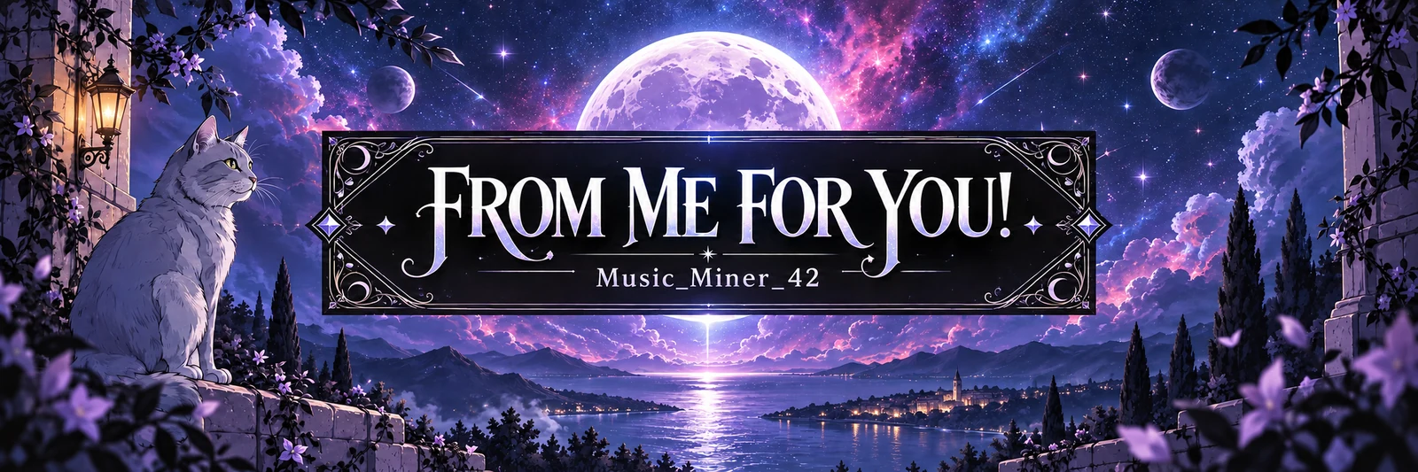 Music_Miner_42 — From Me For You banner